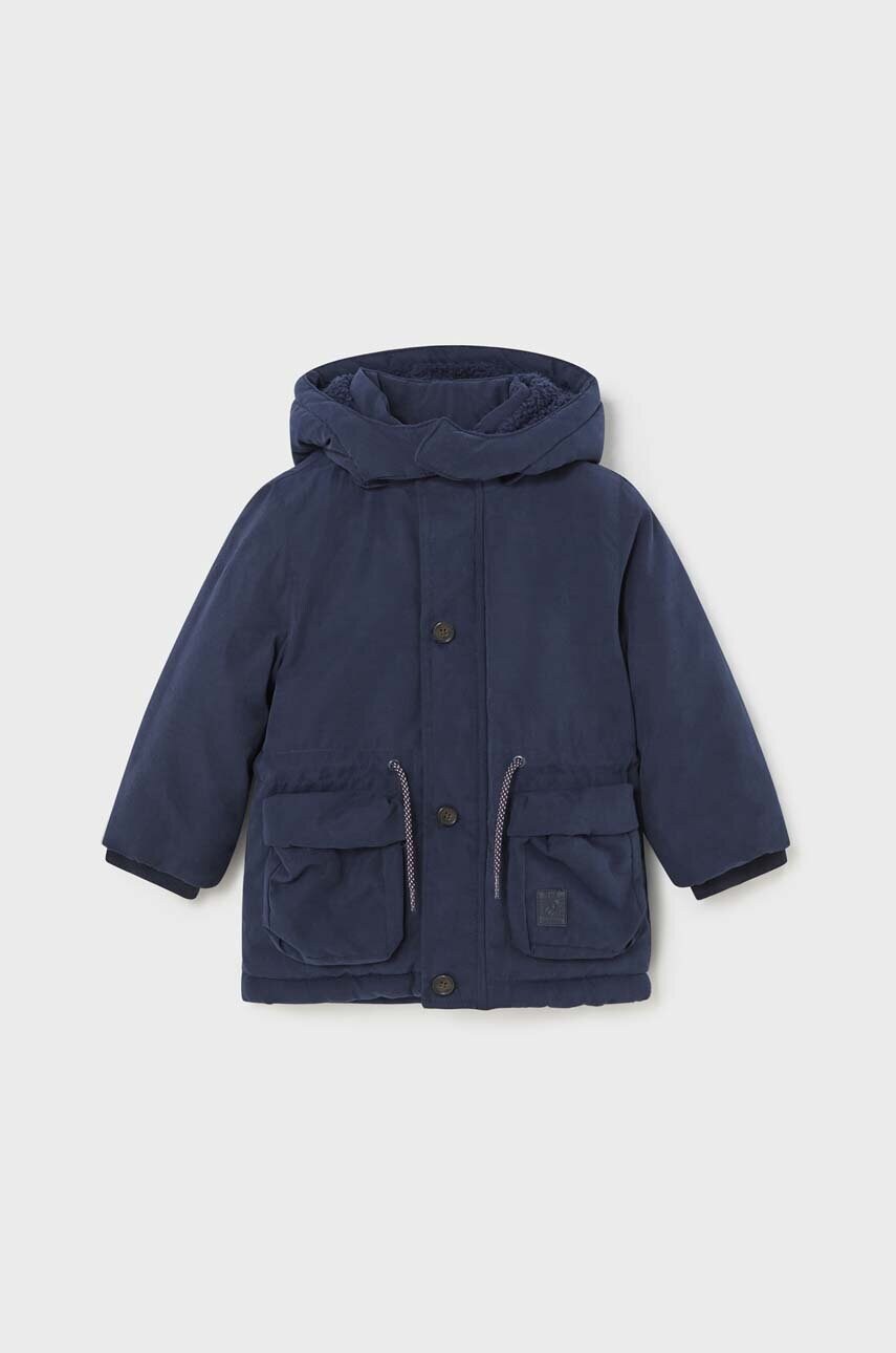 Mayoral geaca bebe culoarea albastru marin