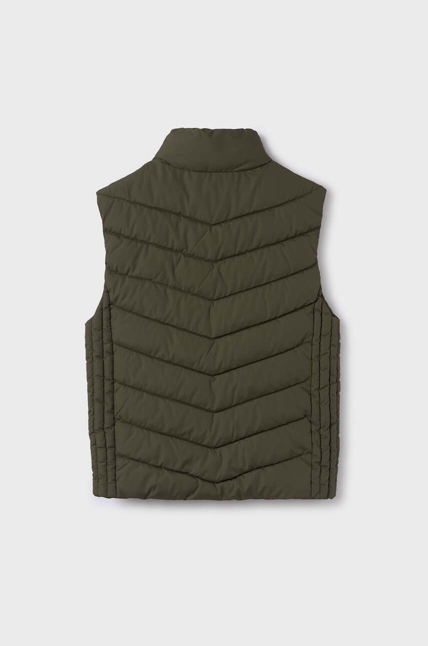 Детская безрукавка Mayoral цвет зелёный Детская безрукавка Mayoral цвет зелёный