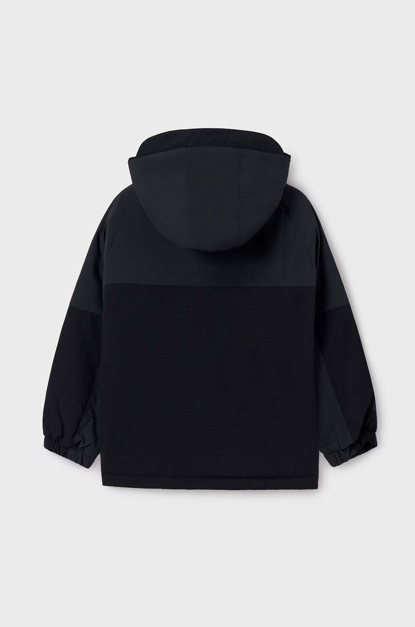 Дитяча куртка Mayoral колір чорний в Запоріжжі Дитяча куртка Mayoral колір чорний в Запоріжжі