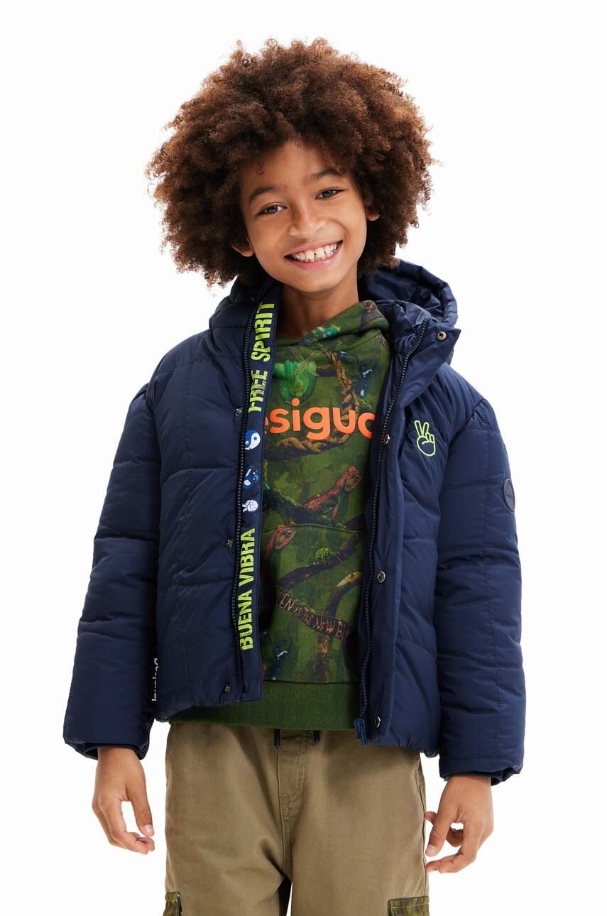 Детская куртка Desigual цвет синий в Киеве Детская куртка Desigual цвет синий в Киеве