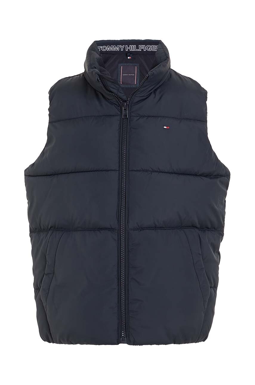 Детская безрукавка Tommy Hilfiger цвет синий Детская безрукавка Tommy Hilfiger цвет синий
