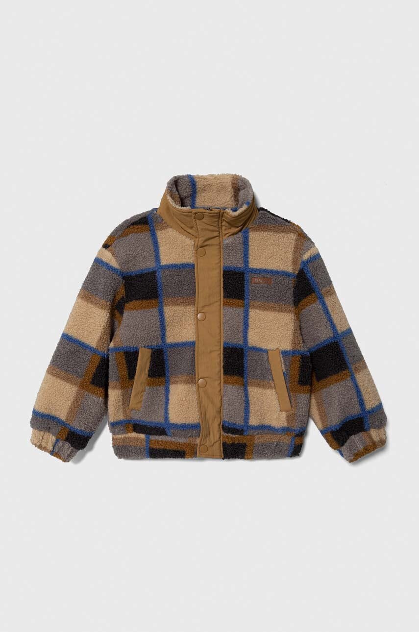 Дитяча куртка Sisley колір бежевий в Рівному Дитяча куртка Sisley колір бежевий в Рівному