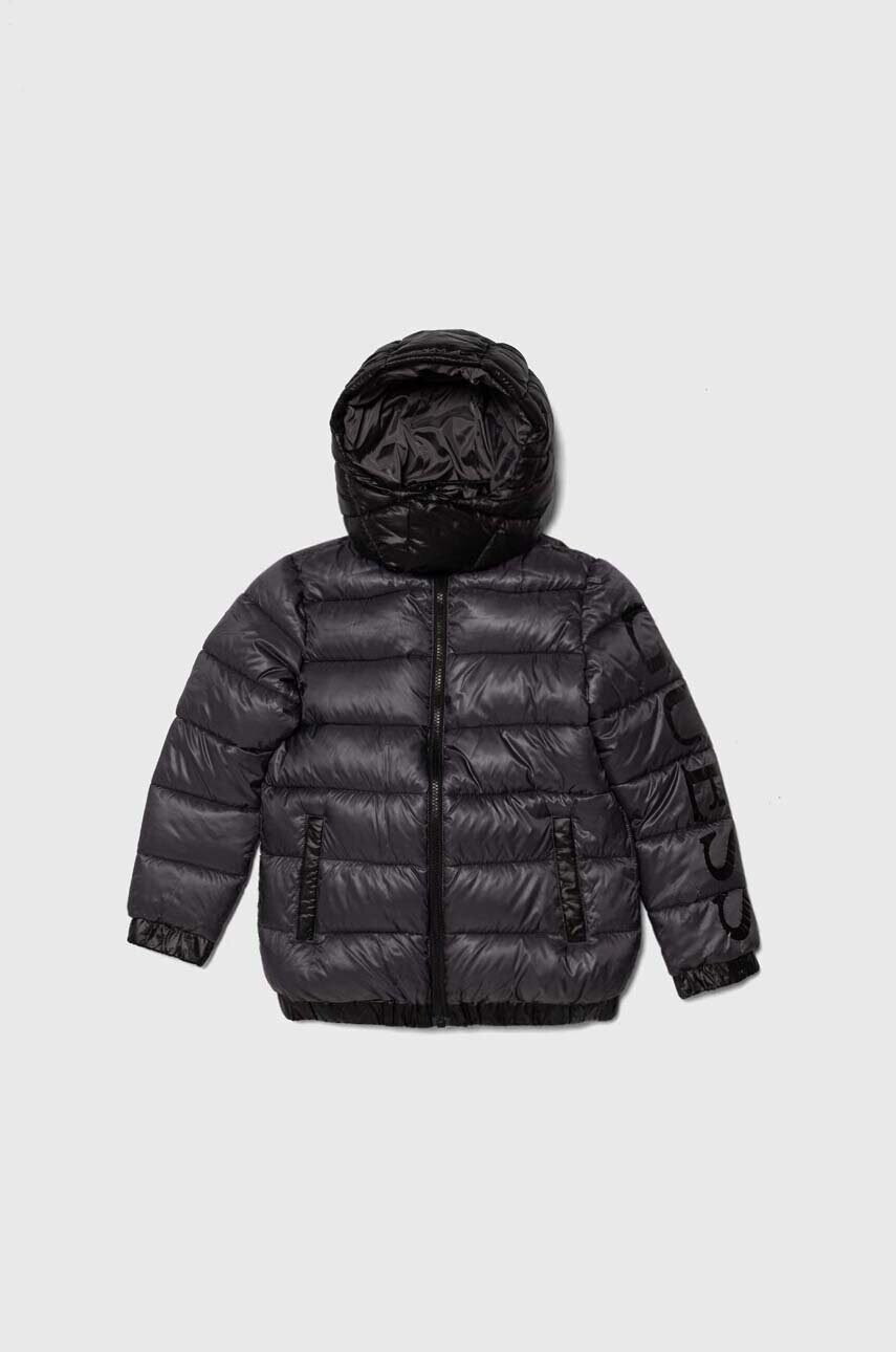 

Дитяча куртка Guess колір сірий