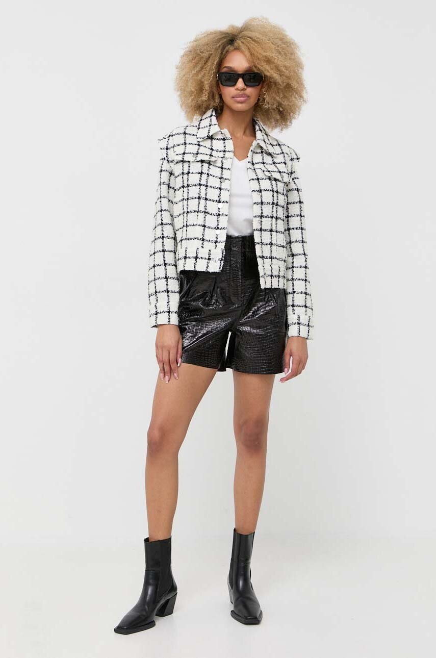 Bunda s příměsí vlny Notes du Nord Heat