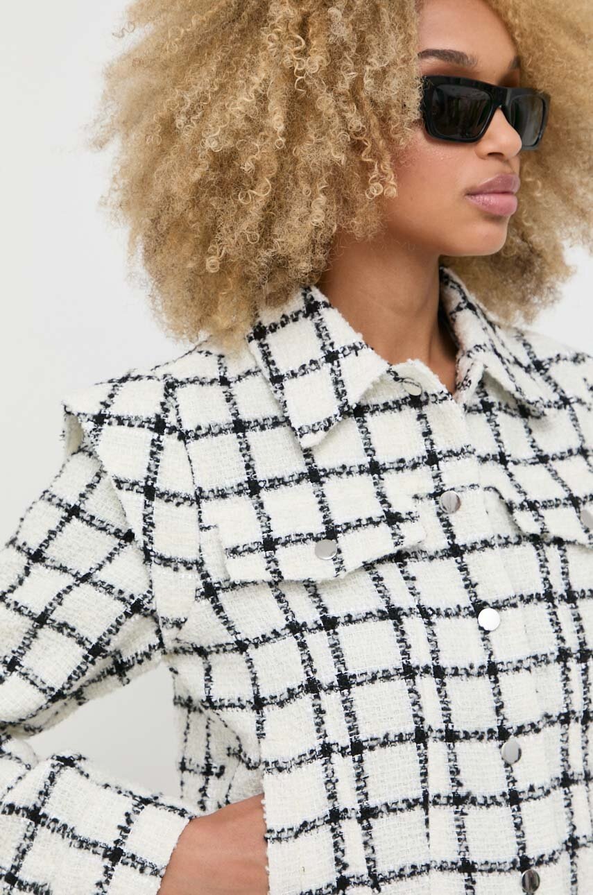 Μπουφάν από μίγμα μαλλιού Notes du Nord Heat φωτογραφία