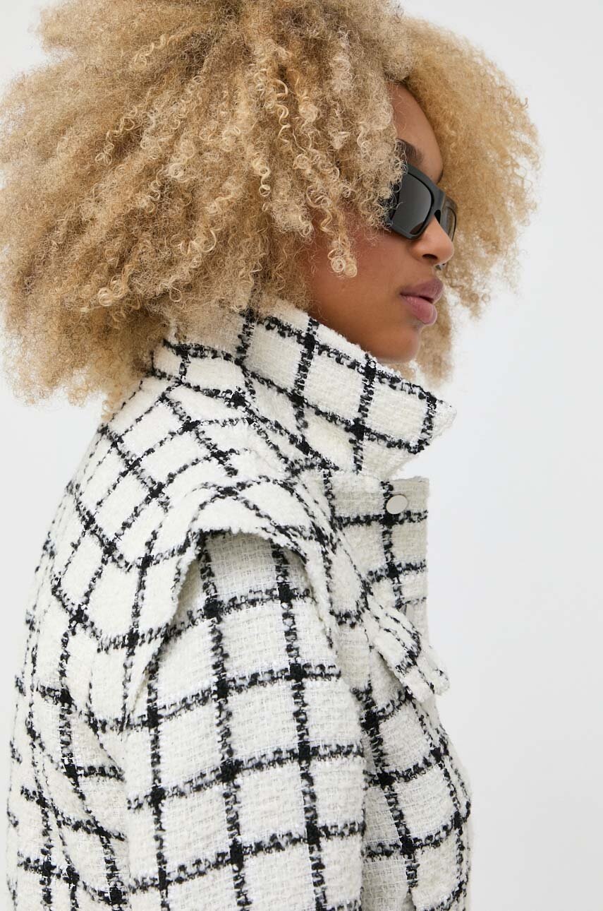 Μπουφάν από μίγμα μαλλιού Notes du Nord Heat φωτογραφία