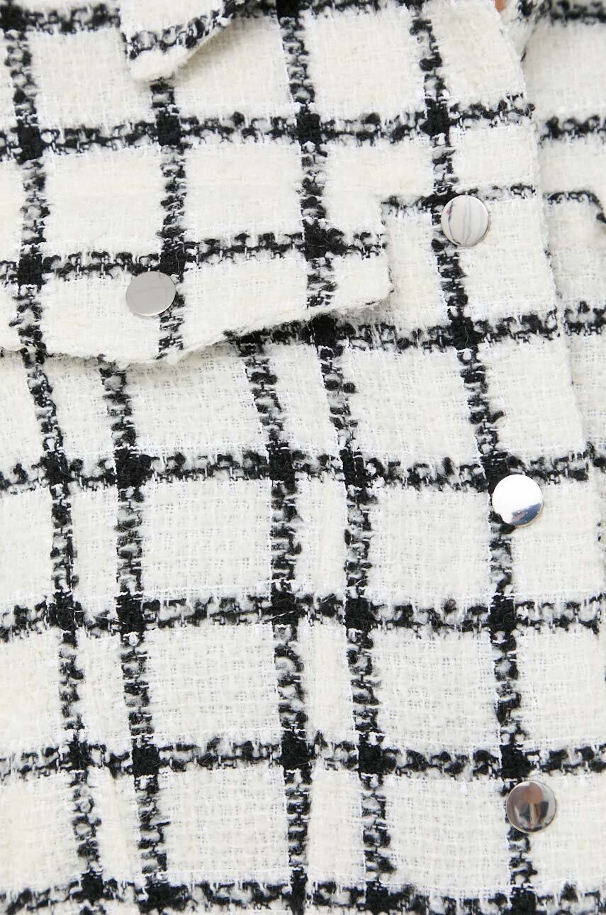 Μπουφάν από μίγμα μαλλιού Notes du Nord Heat φωτογραφία