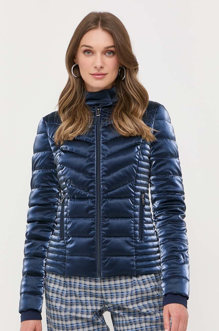 

Куртка Guess женская цвет синий переходная