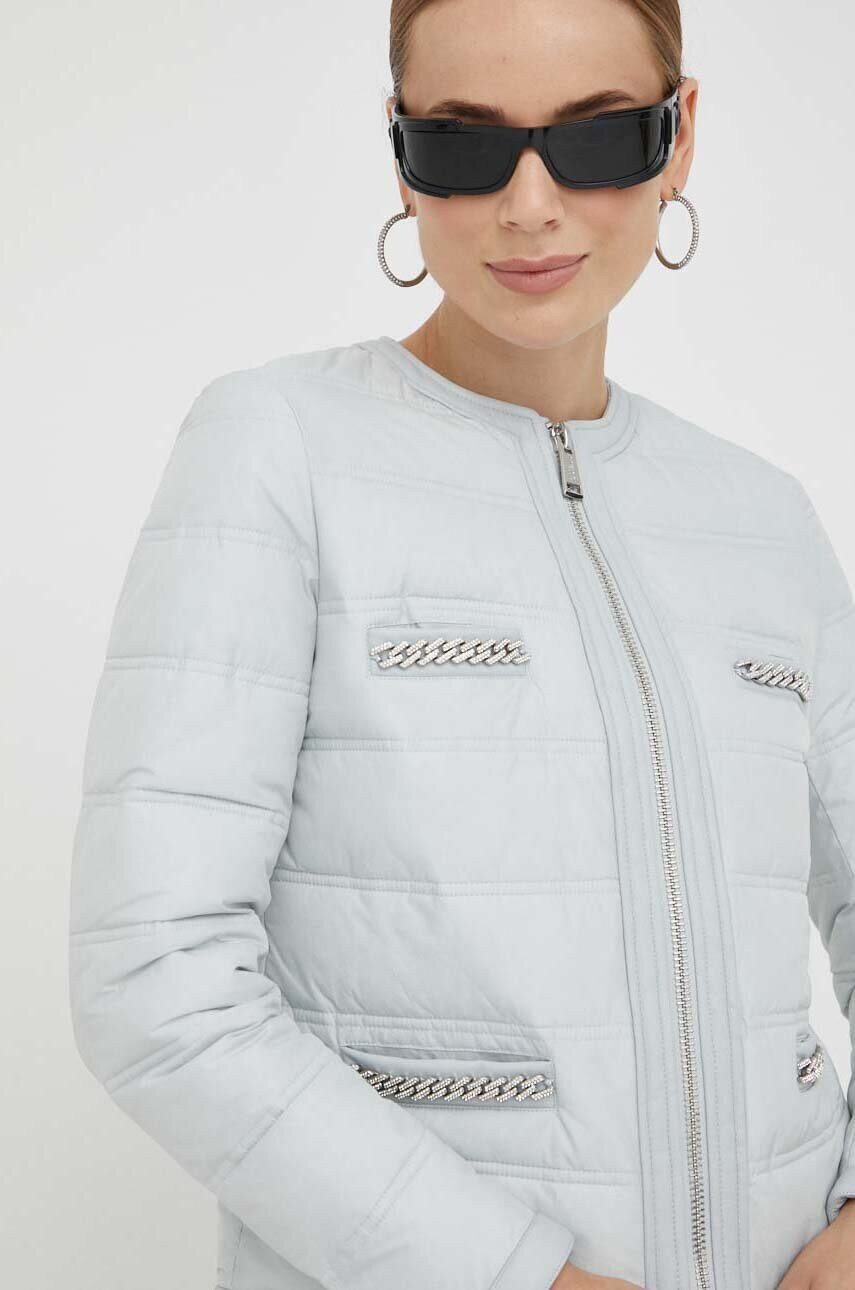 

Куртка Guess женская цвет серый зимняя