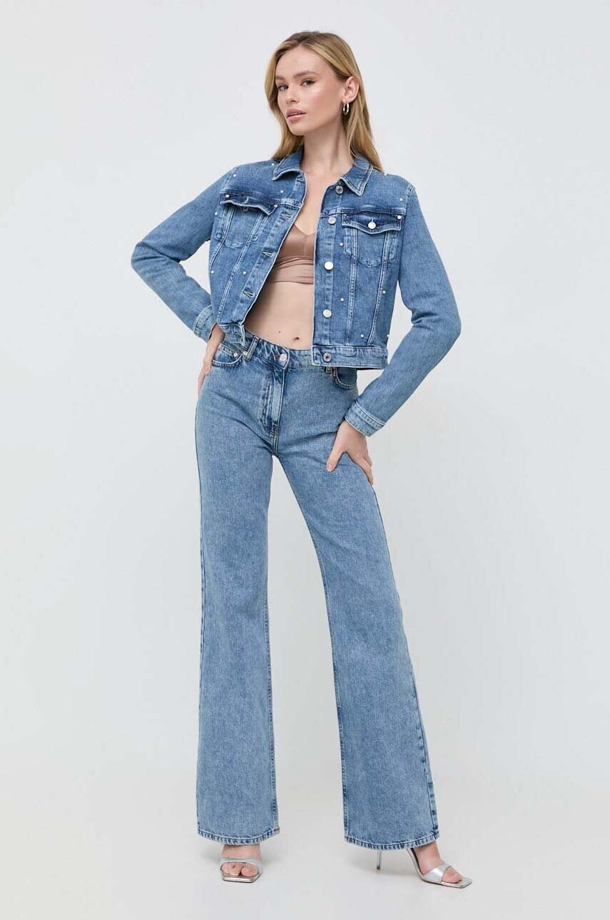 

Джинсовая куртка Guess женская переходная