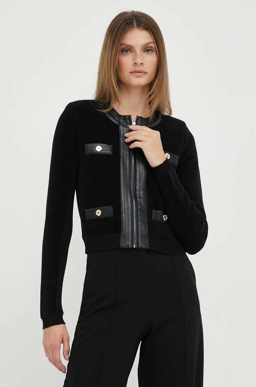 

Куртка Marciano Guess женская цвет чёрный переходная