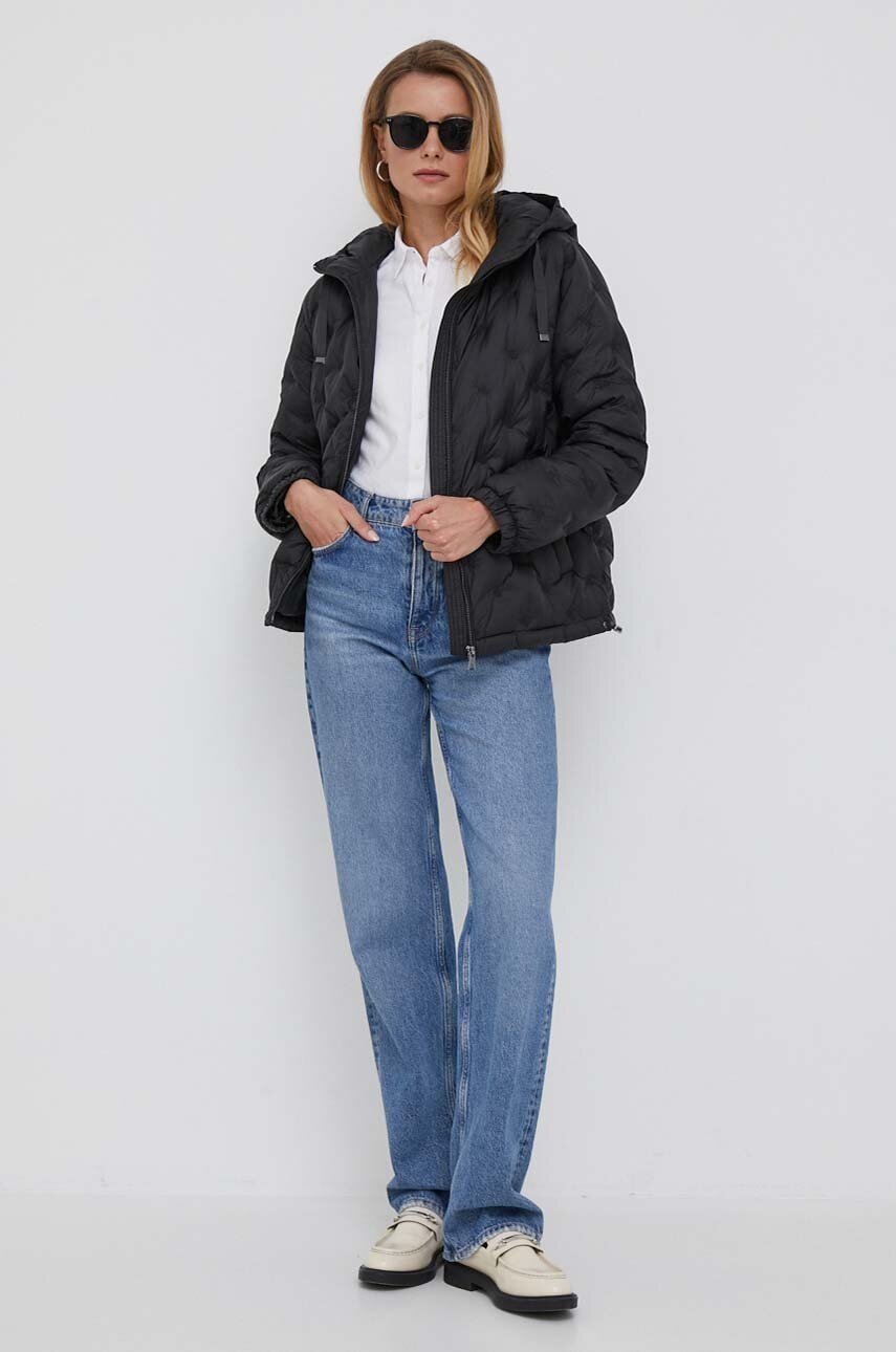 

Куртка Lauren Ralph Lauren женская цвет чёрный зимняя