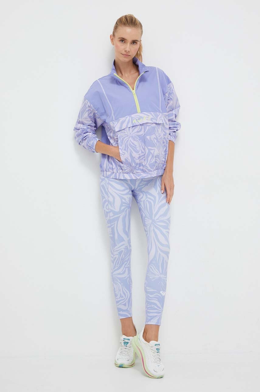 Вітровка Roxy Bold Moves x Mizuno перехідна oversize 
