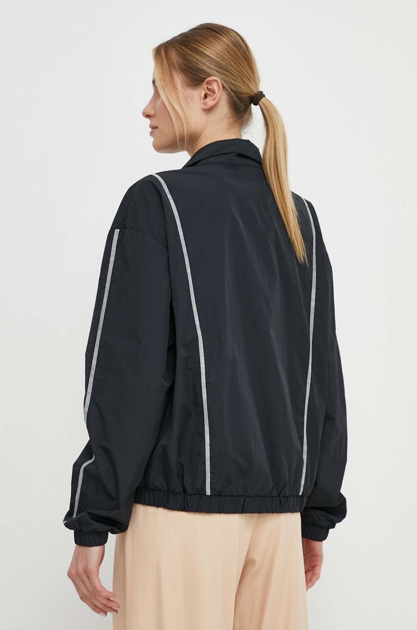 Roxy széldzseki Bold Moves x Mizuno fekete, átmeneti, oversize, ERJBP04748 termék 2. képe