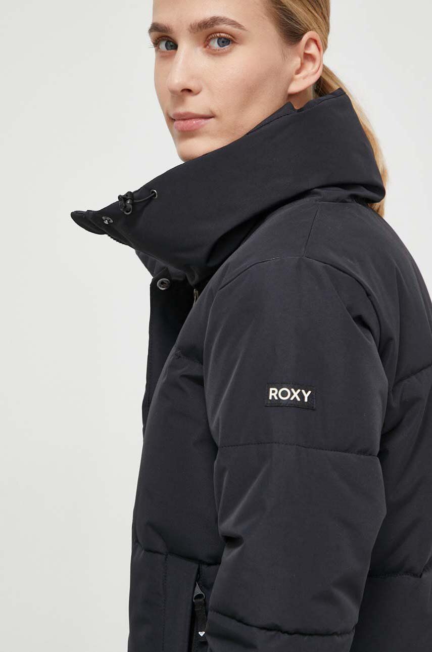 E-shop Bunda Roxy dámská, černá barva, zimní