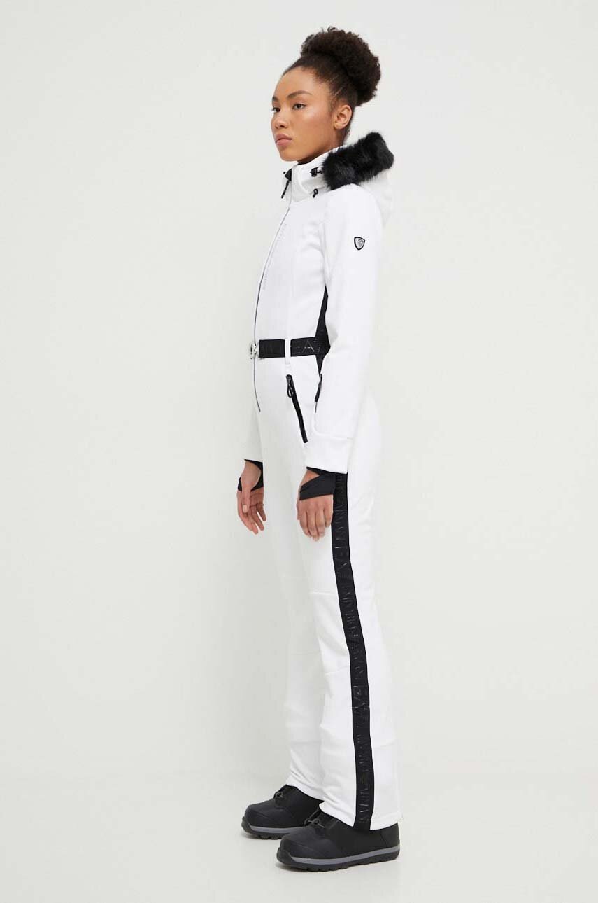 

Гащеризон EA7 Emporio Armani в бяло, Бял