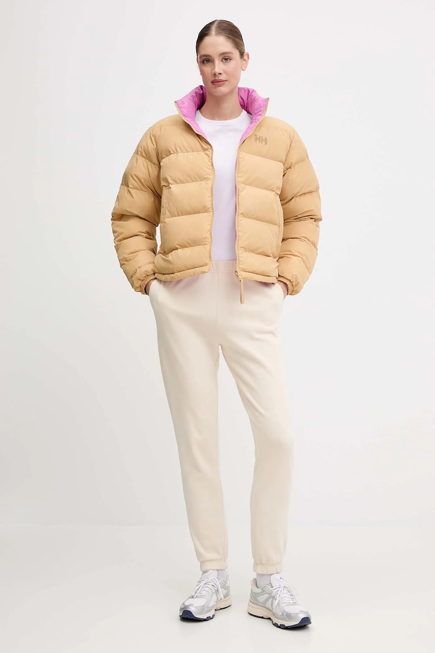 Obojstranná bunda Helly Hansen YU 23 REVERSIBLE PUFFER