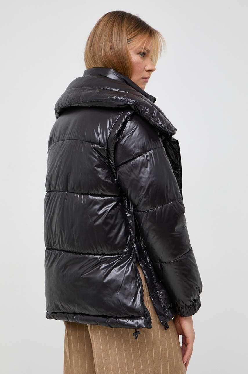 MICHAEL Michael Kors kurtka damska kolor czarny zimowa