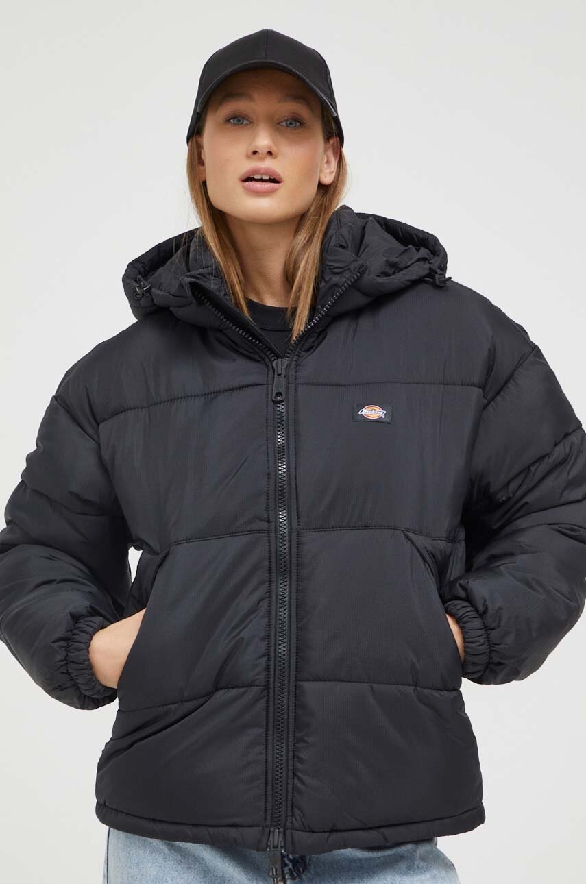 

Куртка Dickies женская цвет чёрный зимняя