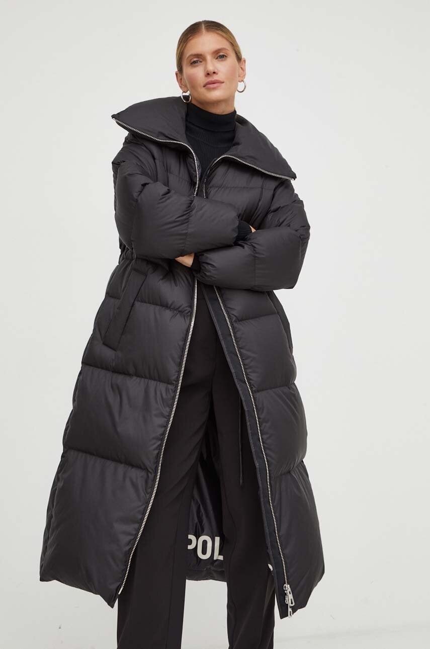

Пуховая куртка Marc O'Polo женская цвет чёрный зимняя oversize
