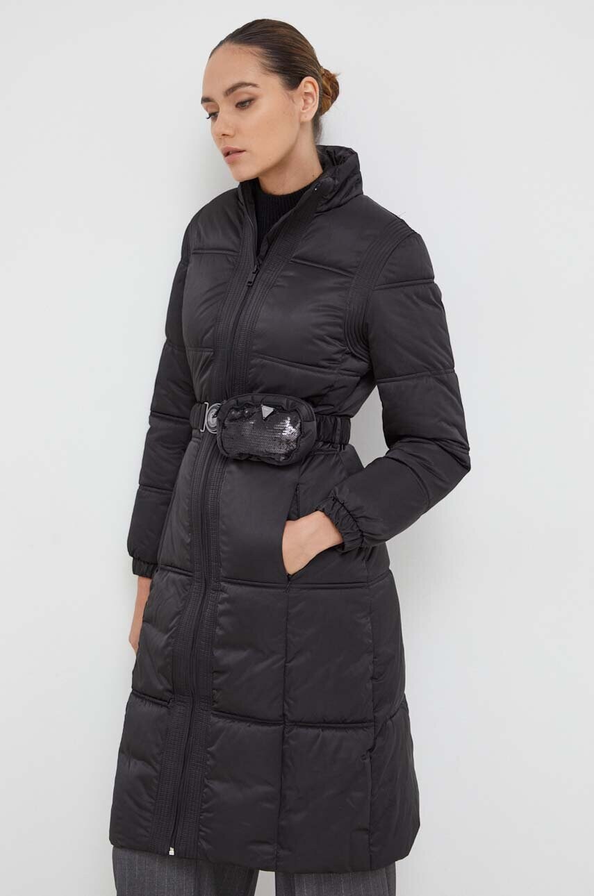 

Куртка Guess женская цвет чёрный зимняя