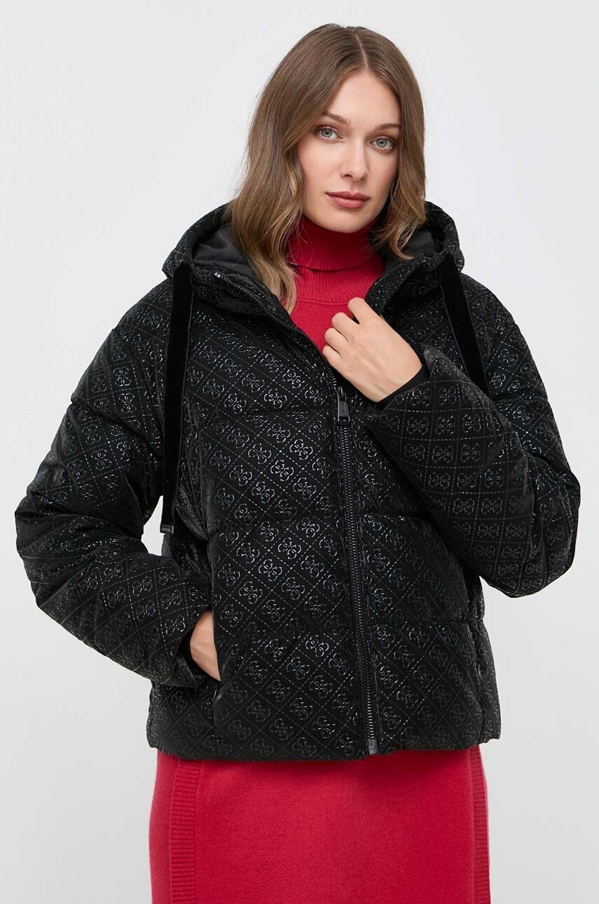 

Куртка Guess женская цвет чёрный зимняя