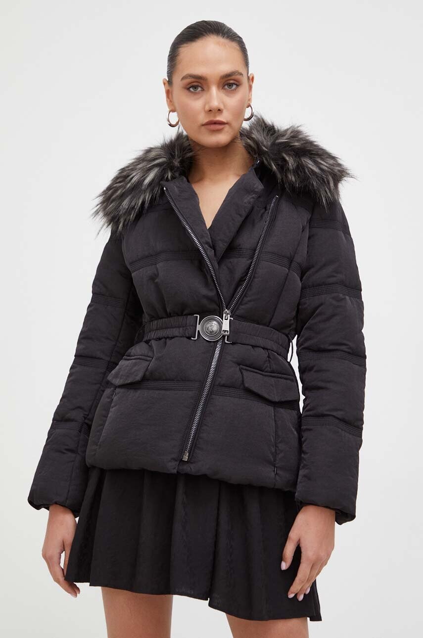 

Куртка Guess женская цвет чёрный зимняя