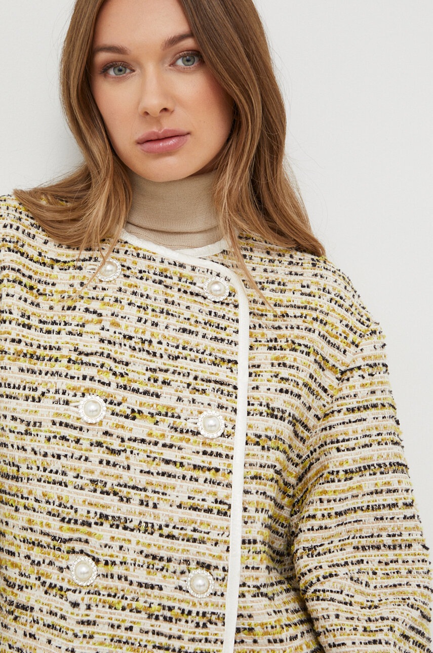 Bunda s příměsí vlny Custommade (obrázek 4)