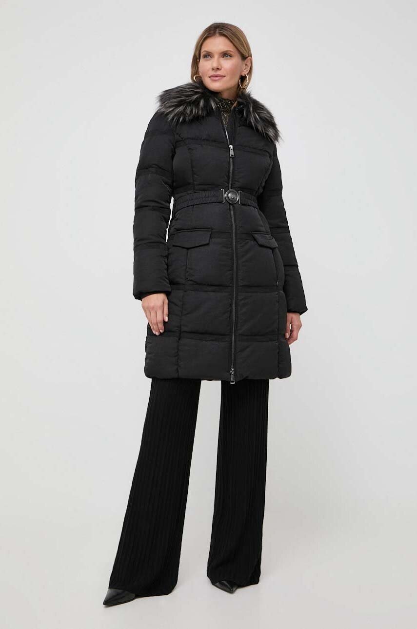 

Куртка Guess женская цвет чёрный зимняя