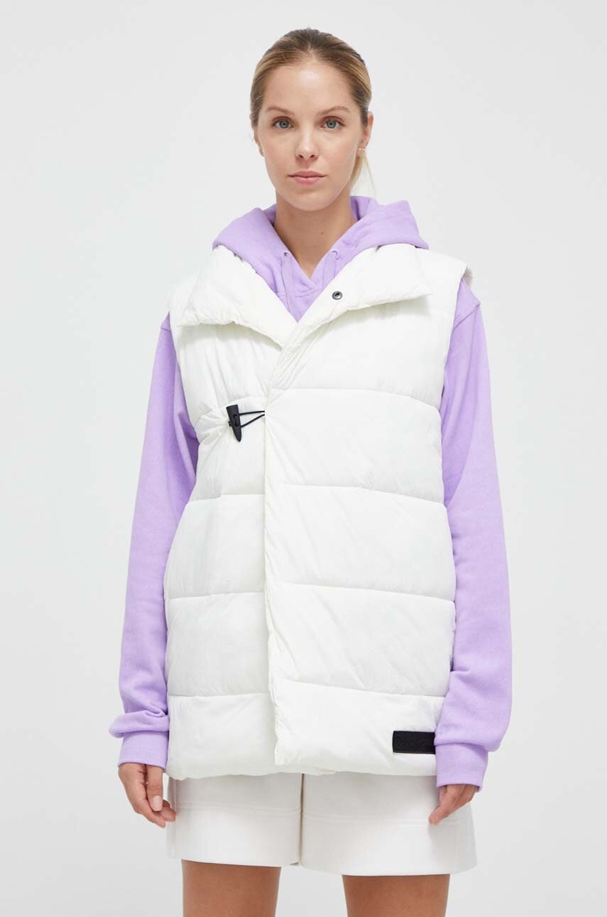 Didriksons vesta femei, culoarea alb, de tranzitie Didriksons vesta femei, culoarea alb, de tranzitie