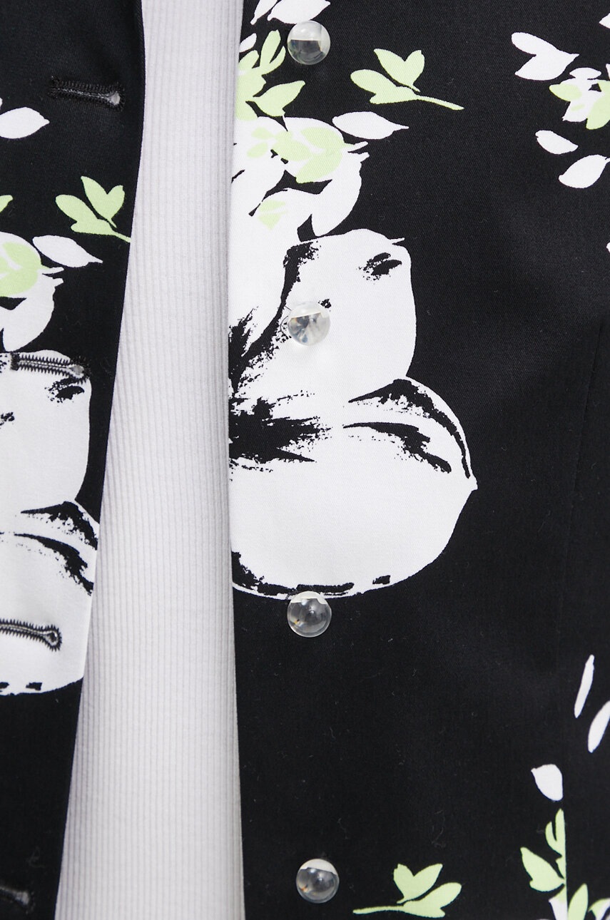 Τζιν μπουφάν Moschino Jeans φωτογραφία