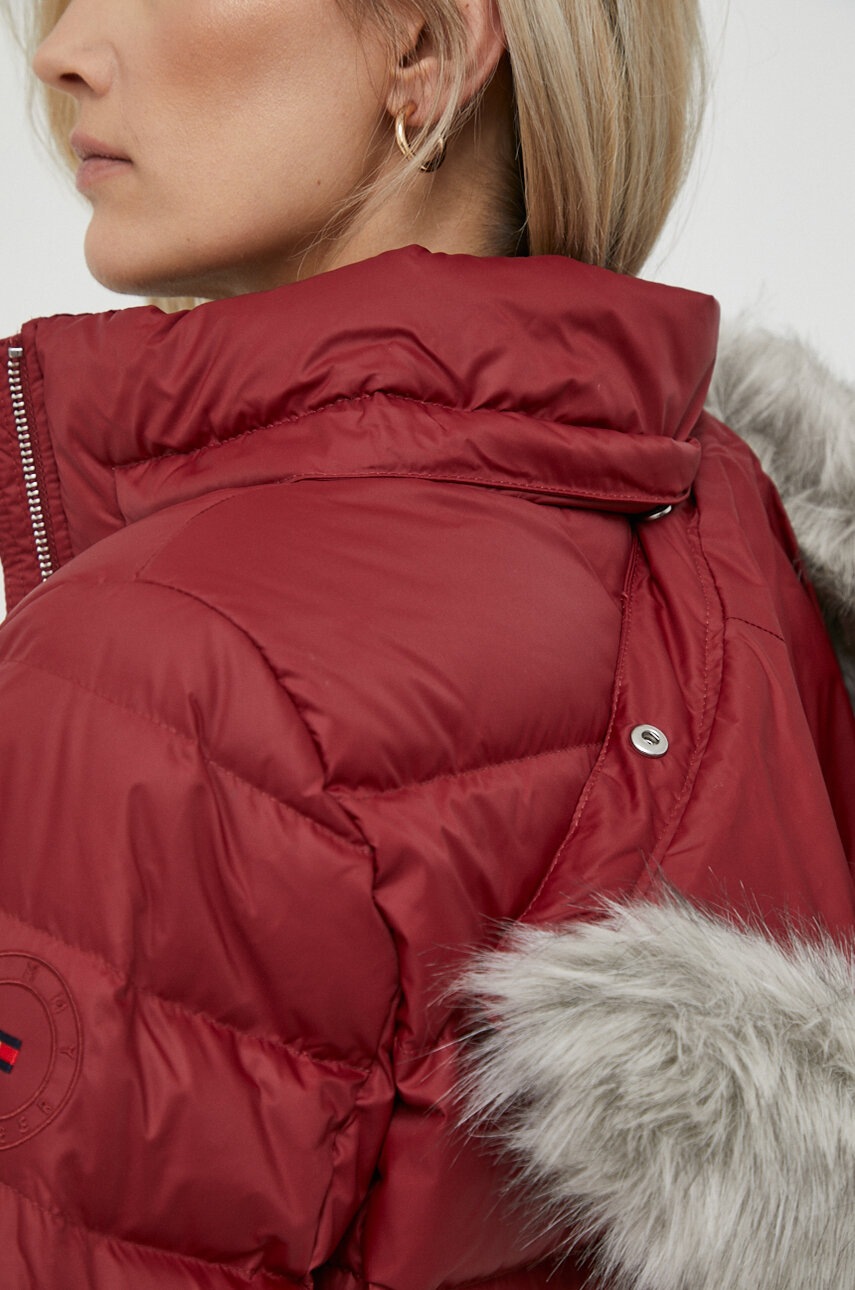 Μπουφάν με επένδυση από πούπουλα Tommy Hilfiger φωτογραφία