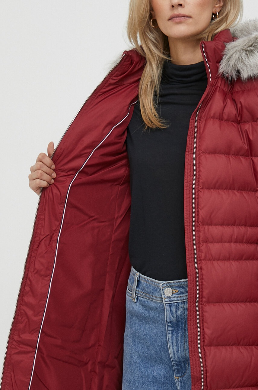 Μπουφάν με επένδυση από πούπουλα Tommy Hilfiger φωτογραφία