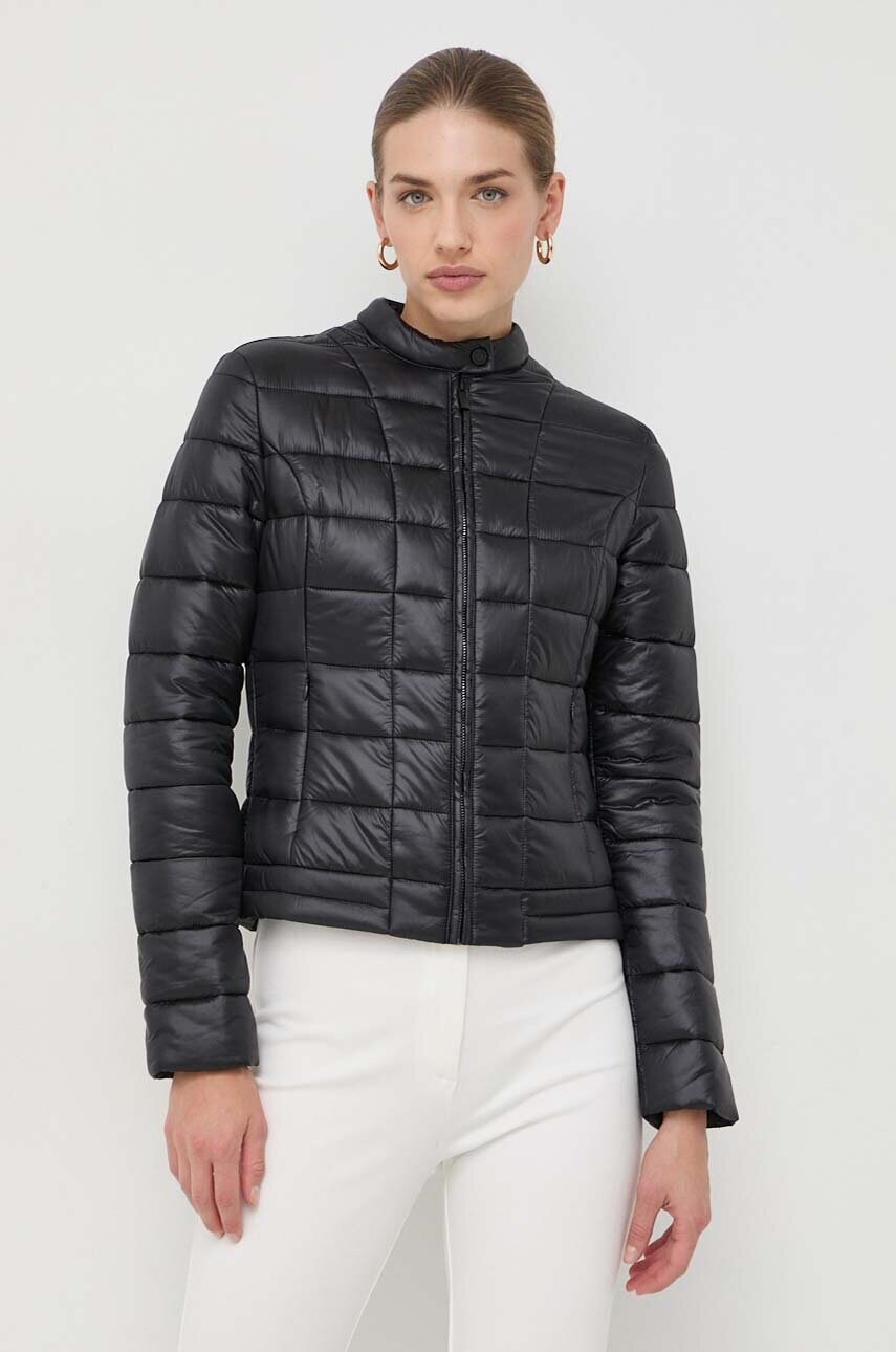 

Куртка Trussardi женская цвет чёрный переходная