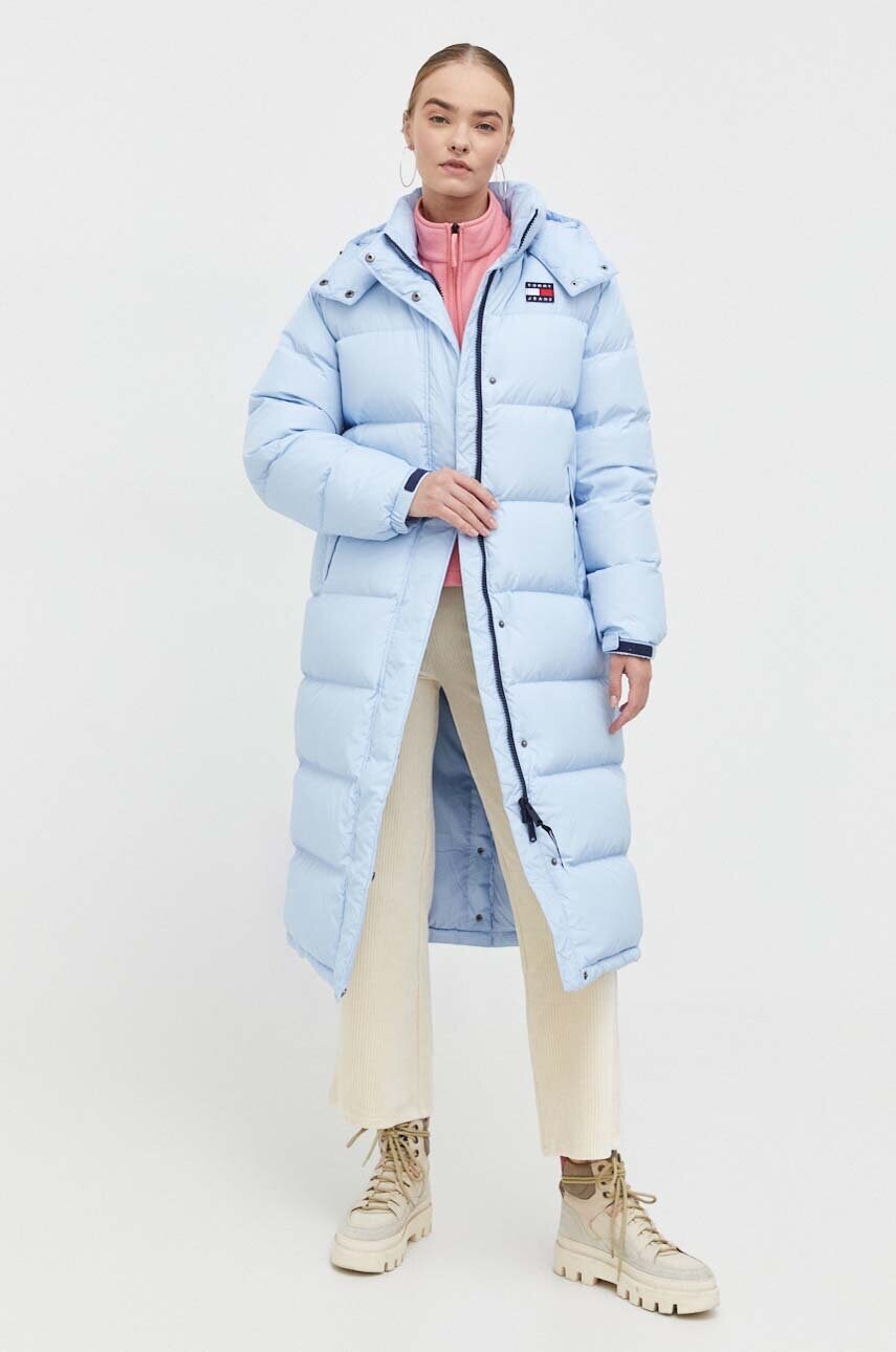 

Пуховая куртка Tommy Jeans женская зимняя