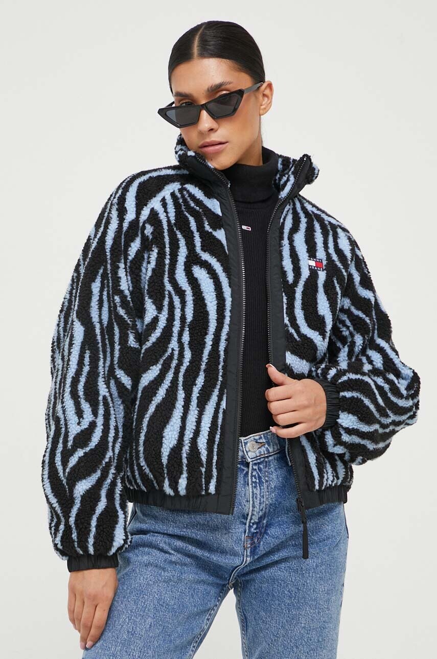 

Куртка Tommy Jeans жіноча перехідна oversize