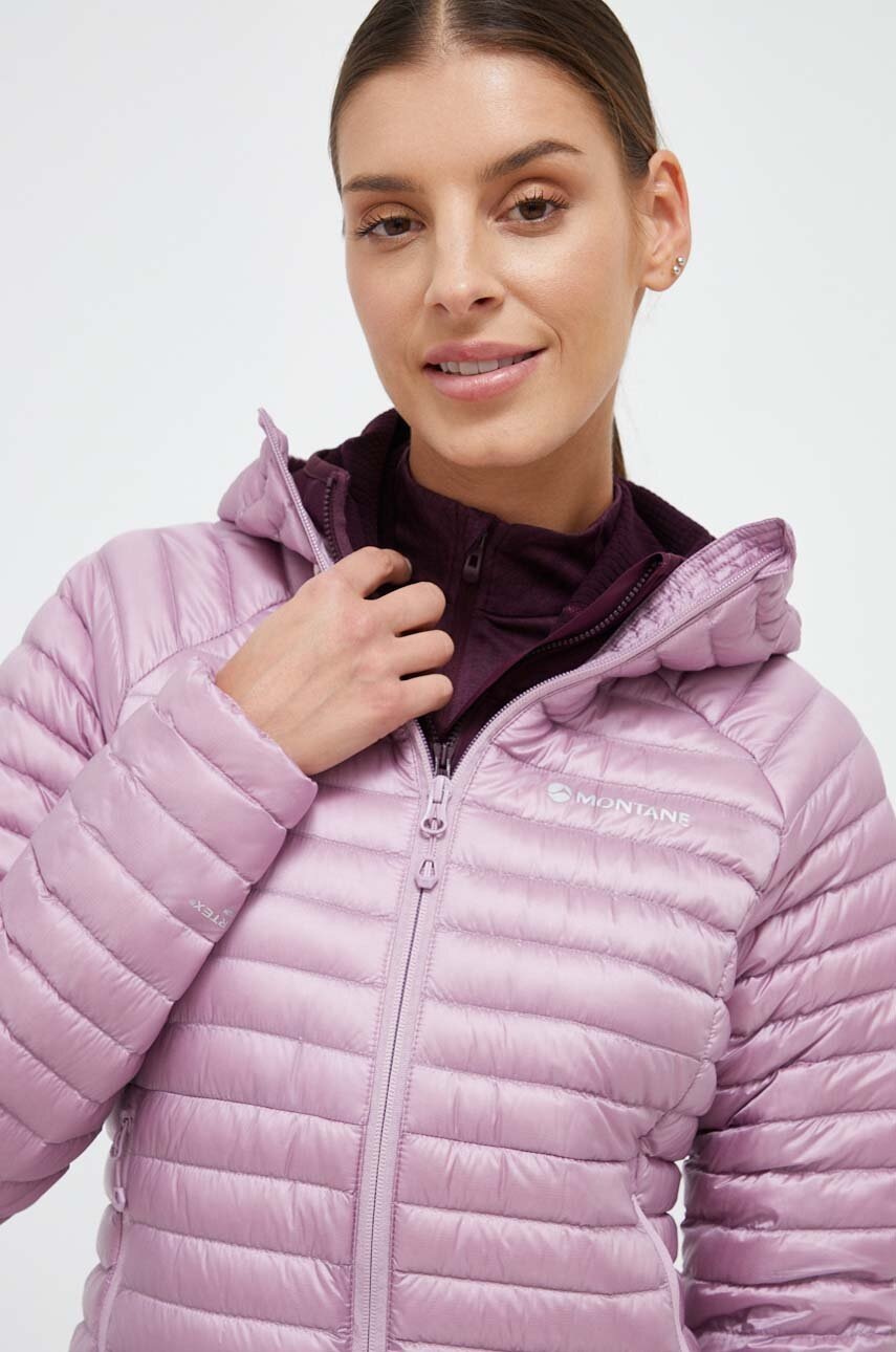 Πουπουλένιο αθλητικό μπουφάν Montane Anti-Freeze Lite ANTI-FREEZE LITE χρώμα: ροζ FAFLH15 φωτογραφία