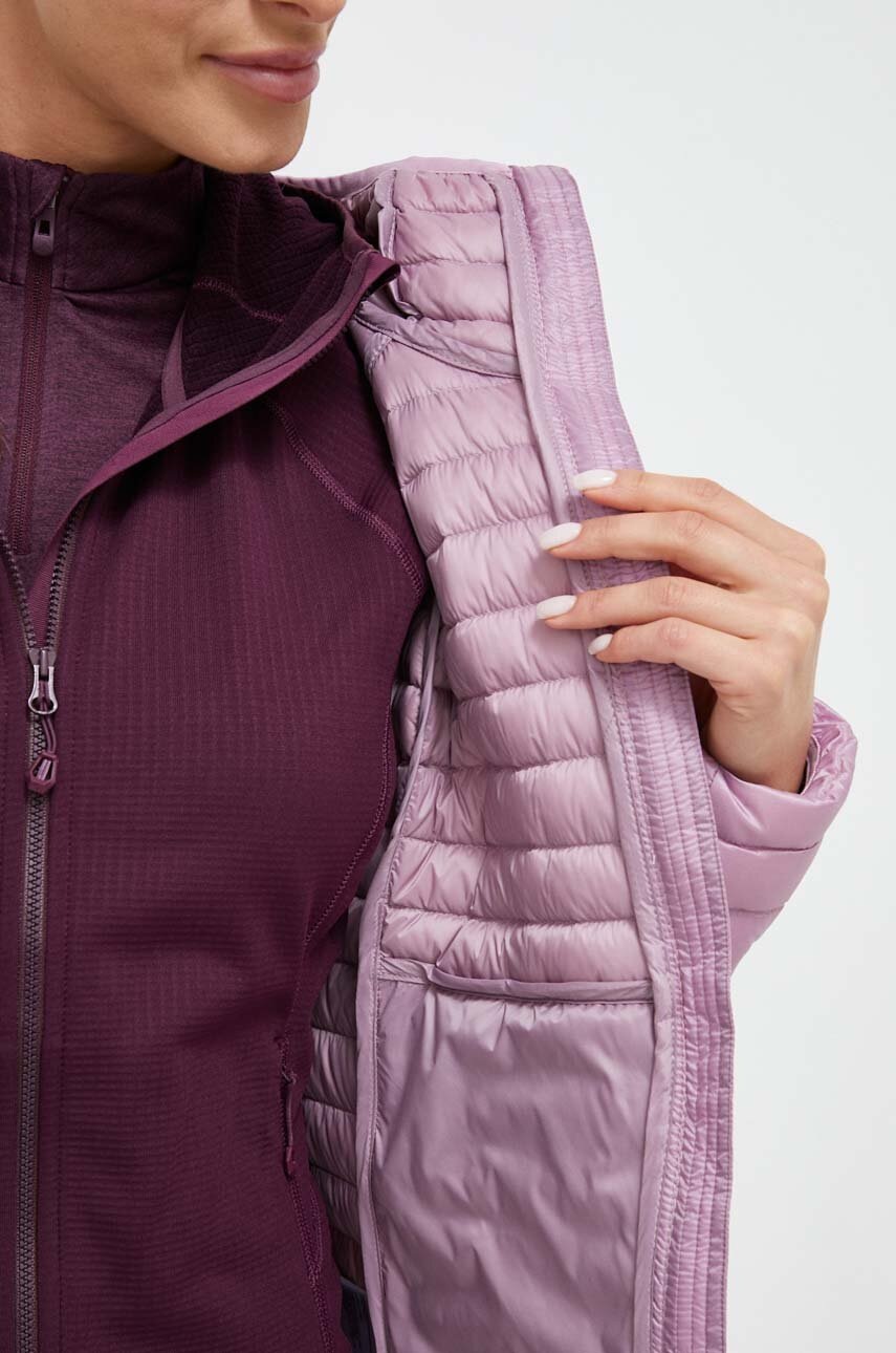 Πουπουλένιο αθλητικό μπουφάν Montane Anti-Freeze Lite ANTI-FREEZE LITE χρώμα: ροζ FAFLH15 φωτογραφία