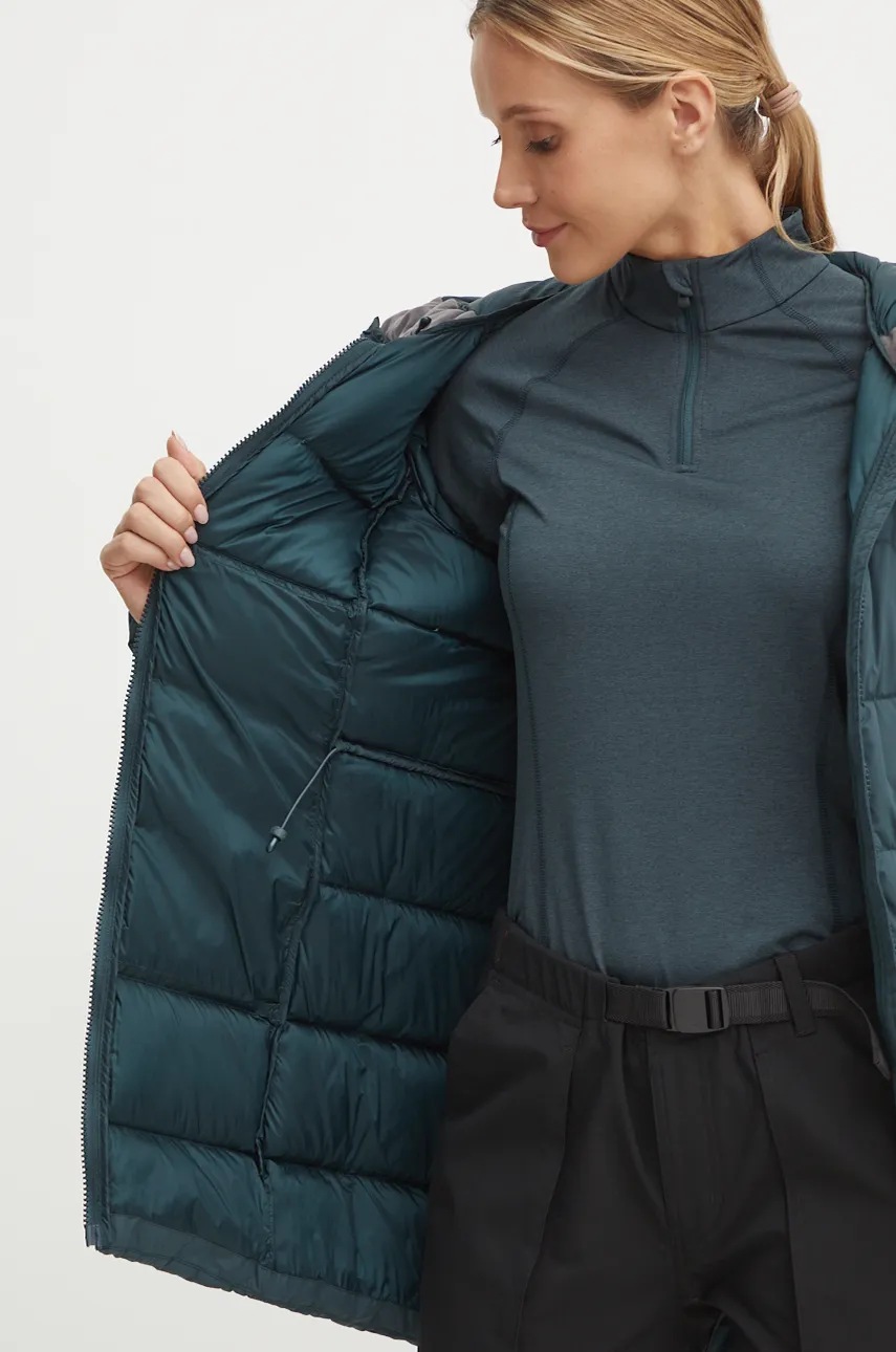 Спортивна пухова куртка Montane Tundra колір зелений 