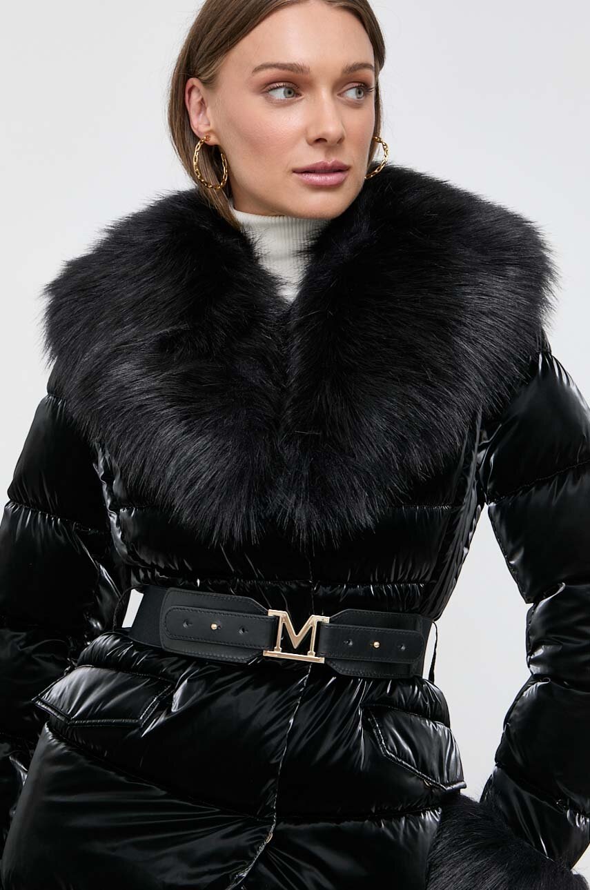 

Яке Marciano Guess в черно зимен модел, Черен
