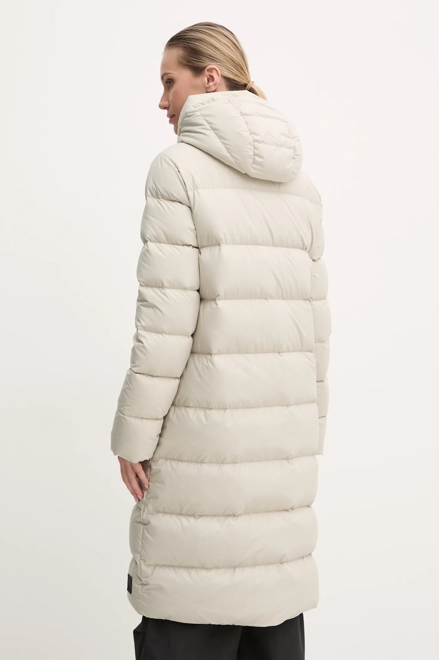 Jack Wolfskin pehelydzseki Frozen Palace női, szürke, téli, 1204133 termék 2. képe