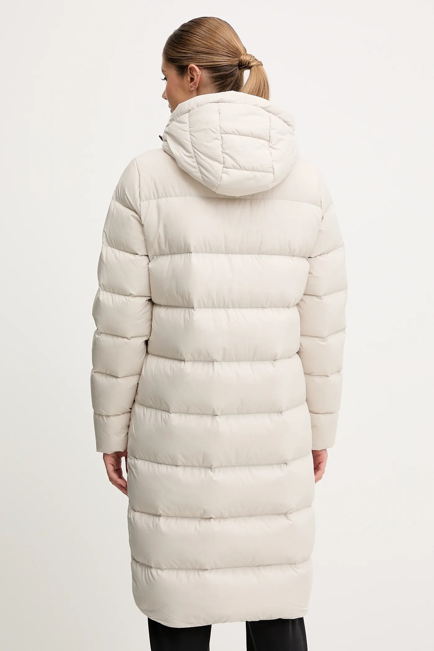 Пуховая куртка Jack Wolfskin Frozen Palace цвет серый  1204133