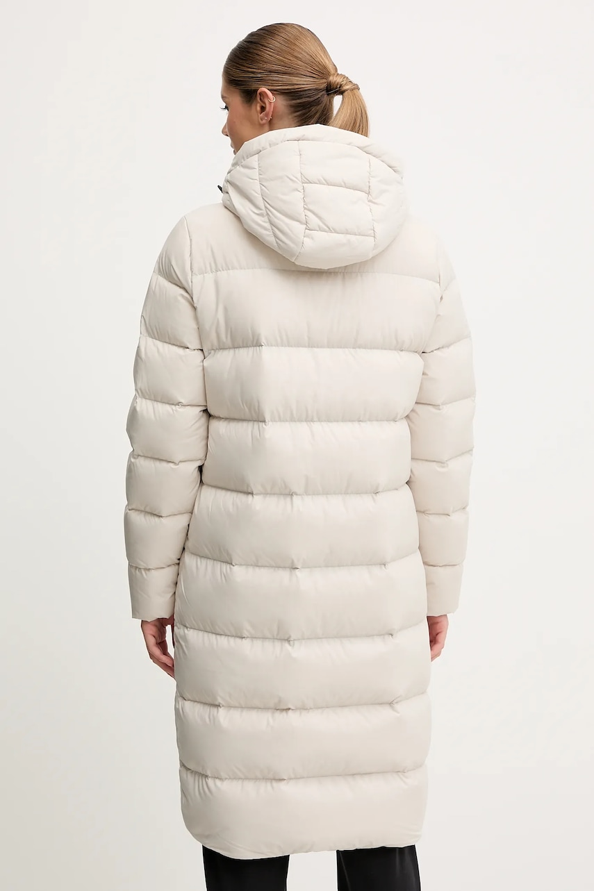 Пуховая куртка Jack Wolfskin Frozen Palace цвет серый 1204133 Пуховая куртка Jack Wolfskin Frozen Palace цвет серый 1204133