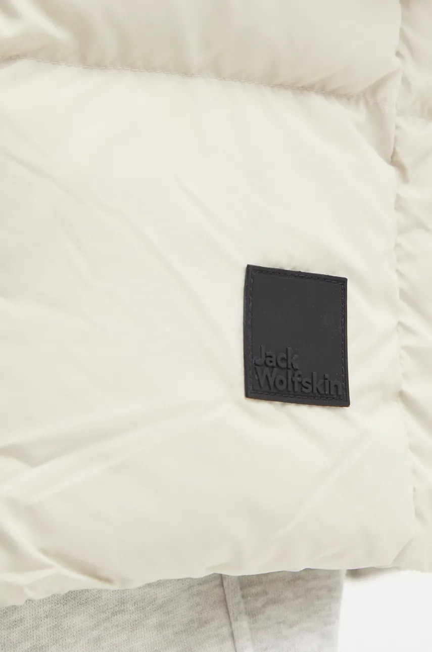 Péřová bunda Jack Wolfskin