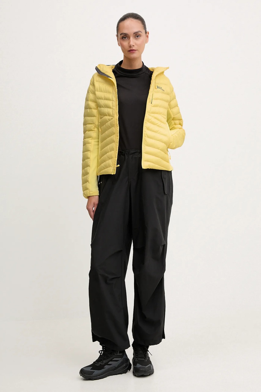 Спортивная куртка Jack Wolfskin Routeburn Pro цвет розовый 1207192