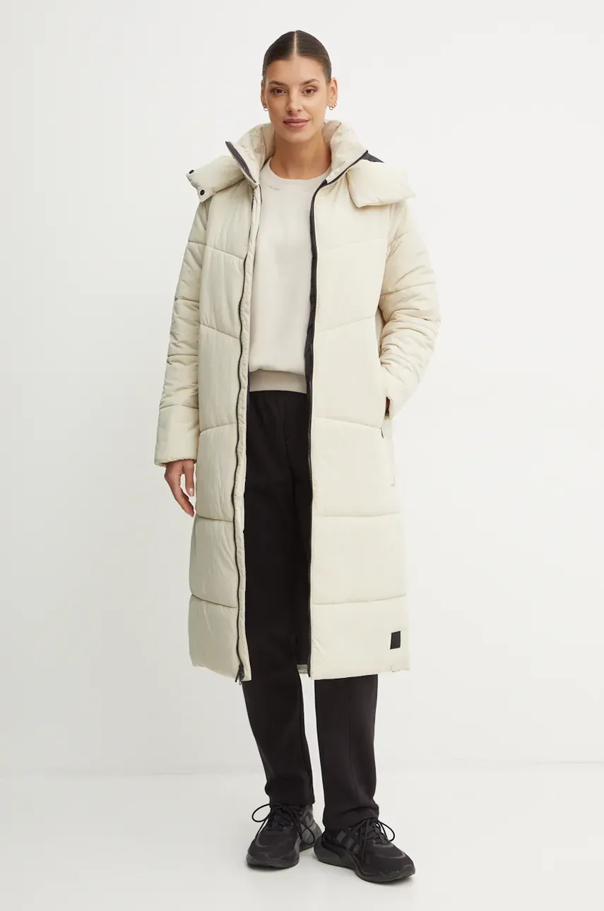 Куртка Jack Wolfskin женская цвет серый зимняя Куртка Jack Wolfskin женская цвет серый зимняя