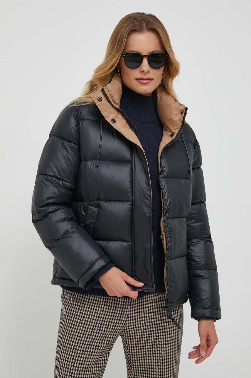 

Куртка Dkny женская цвет чёрный зимняя