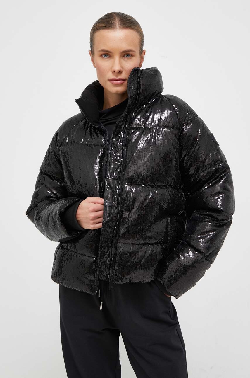 

Куртка Dkny женская цвет чёрный зимняя