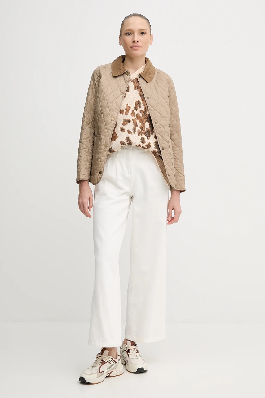 Куртка Barbour цвет чёрный переходная