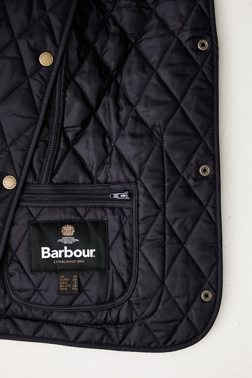 Barbour Barbour μεταβατικό μπουφάν γυναικείο ANNANDALE - 7